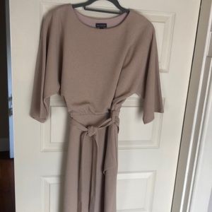 champagne colored dress